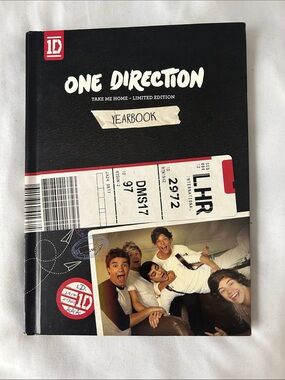 One direction yearbook- take me home limited edition album